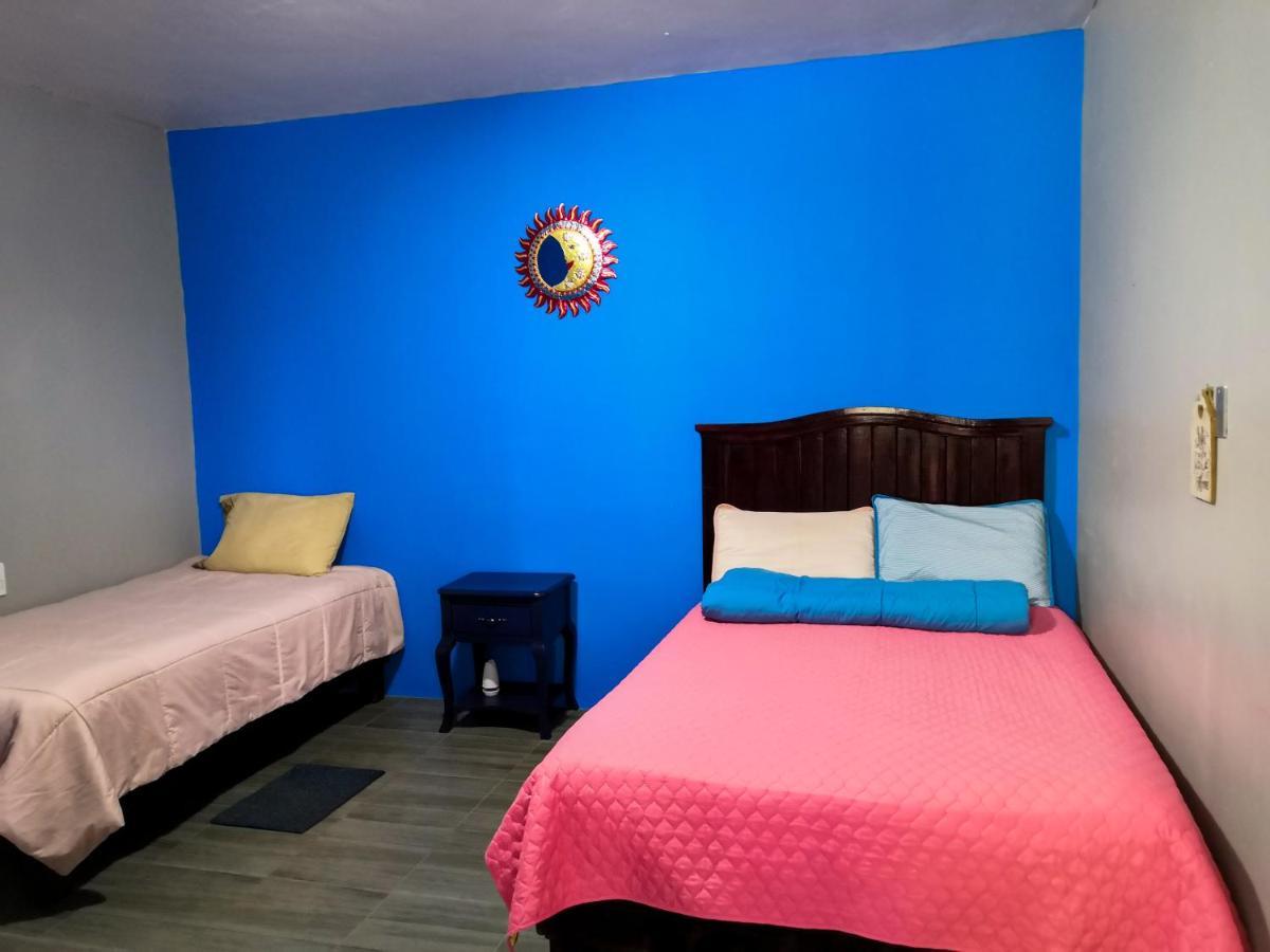 MonteAlbán house Bed and Breakfast Oaxaca Buitenkant foto