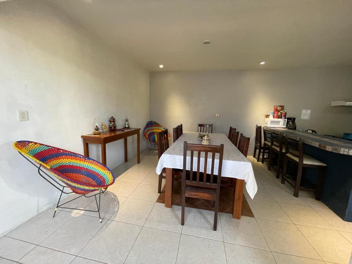 MonteAlbán house Bed and Breakfast Oaxaca Buitenkant foto