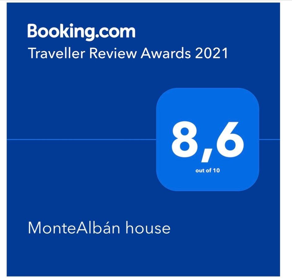 MonteAlbán house Bed and Breakfast Oaxaca Buitenkant foto